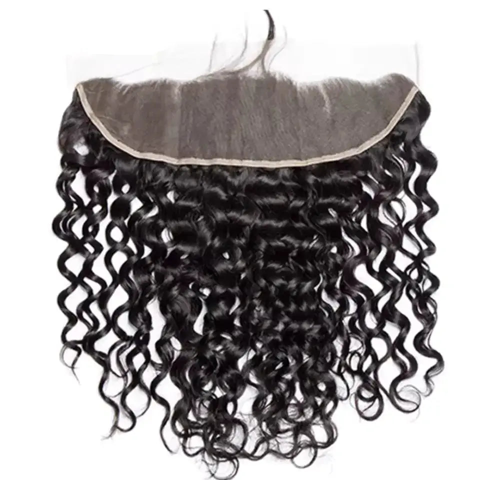 Closure 13x6 - HD Suisse Lace - Bresilien - Deep Wave - 100% Cheveux Naturels MaisonWig