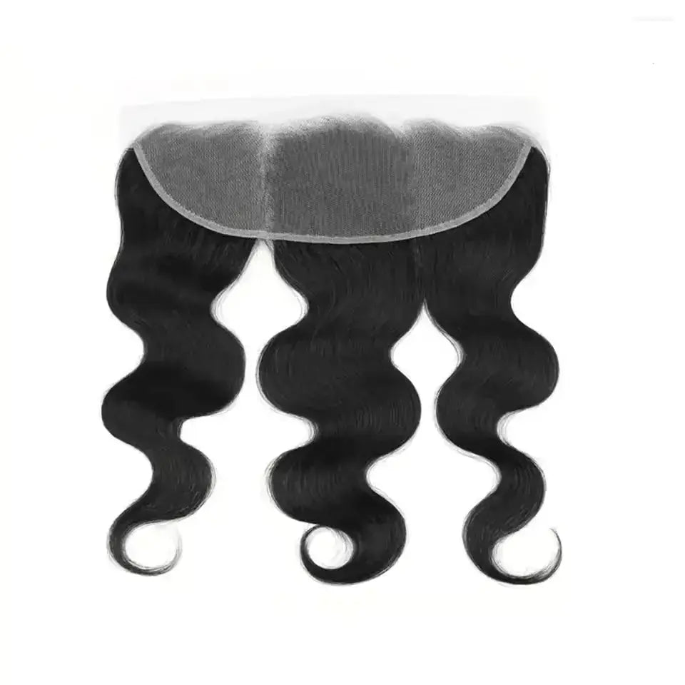 Closure 13x6 - HD Suisse Lace - Bresilien - Body Wave - 100% Cheveux Naturels MaisonWig
