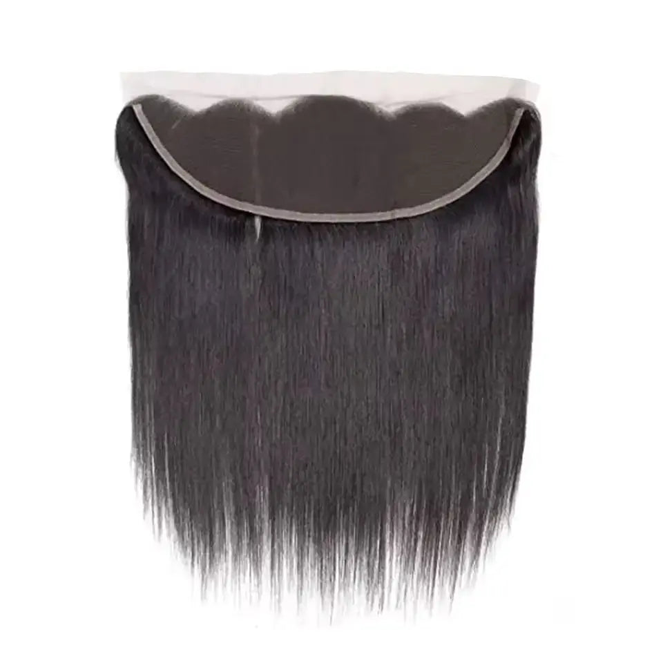 Closure 13x6 - HD Suisse Lace - Bresilien - Lisse - 100% Cheveux Naturels MaisonWig