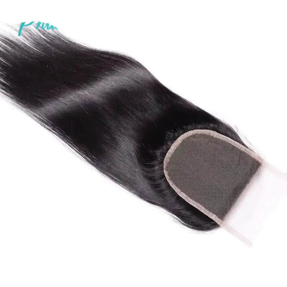 Closure 5x5 - HD Suisse Lace - Indian Raw Hair - Lisse - 100% Cheveux Naturels MaisonWig