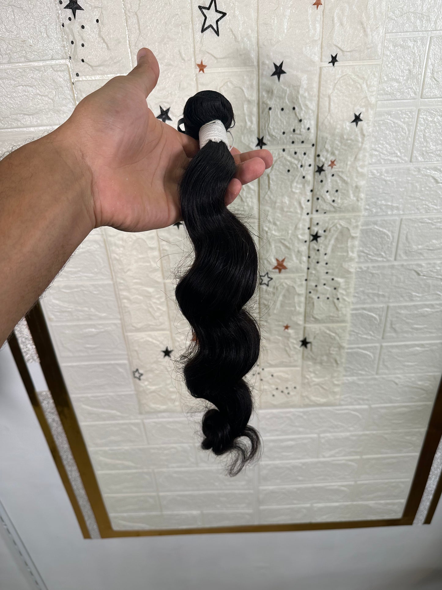 Tissage - Brésilien Loose Wave - 100% Cheveux Naturels MaisonWig