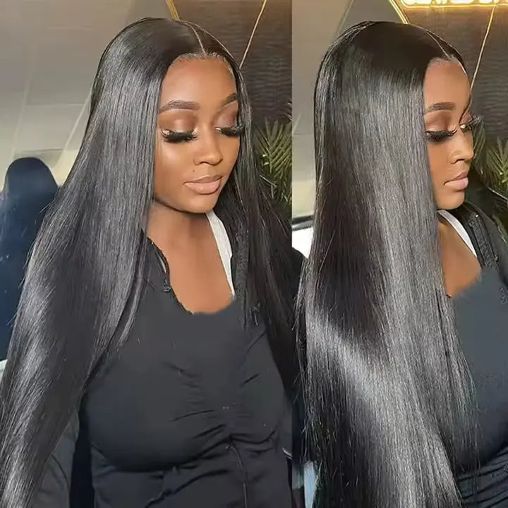 Wig - Raw Asian Bob 13x4 - Lisse - 100% Cheveux Naturels MaisonWig