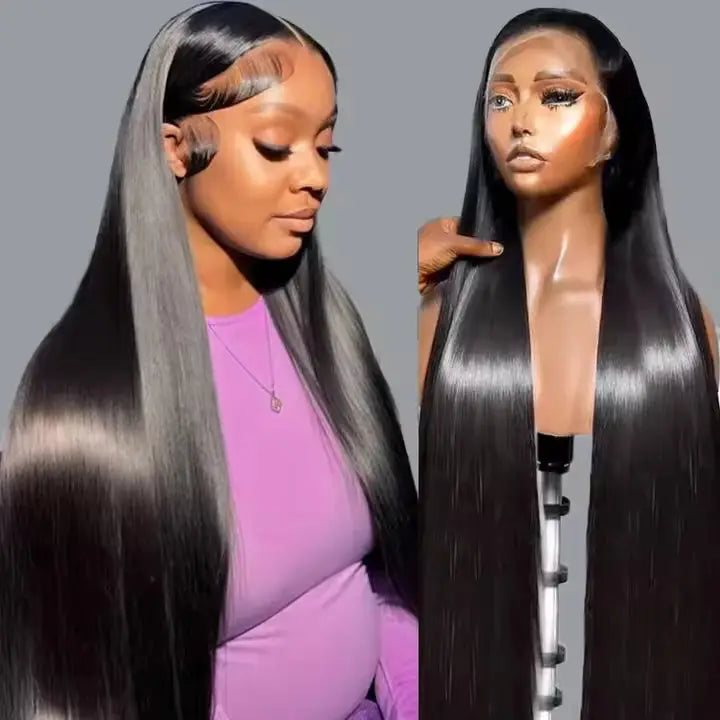 Wig - Raw Asian Bob 5x5 - Lisse - 100% Cheveux Naturels MaisonWig