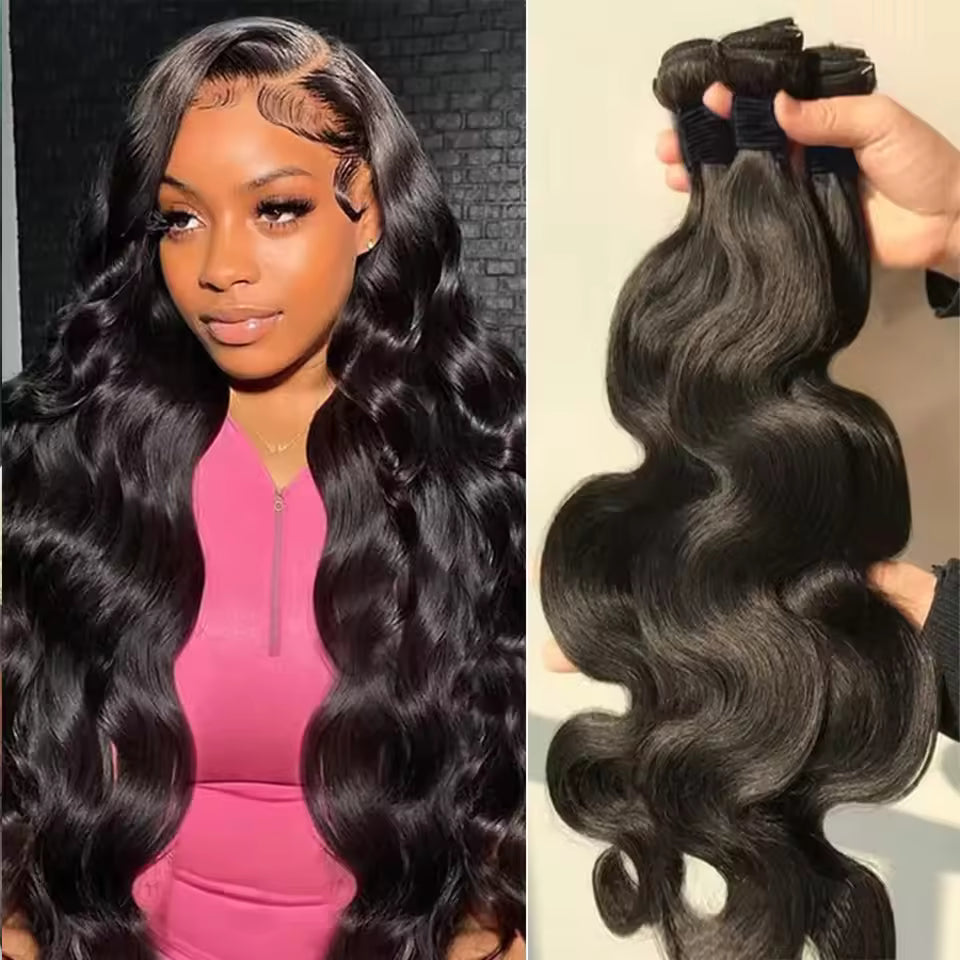 Tissage - Asia Raw Hair - Body Wave - 100% Cheveux Naturels