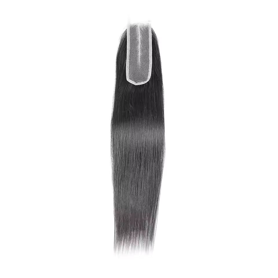 Kim K 2x6 - Bresilien - Lisse - 100% Cheveux Naturels MaisonWig