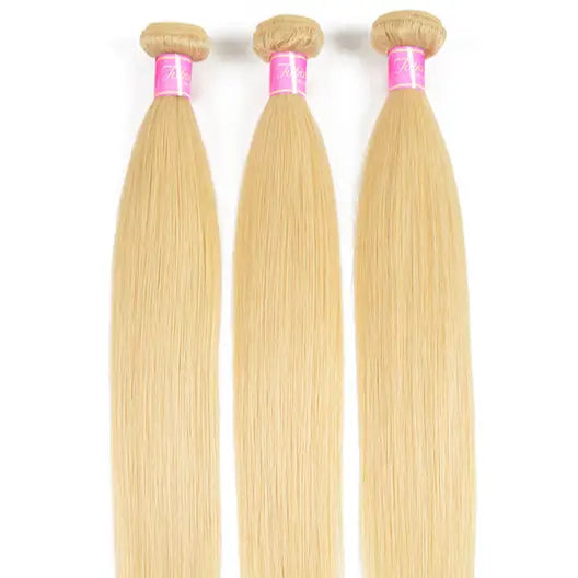 Tissage - Brésilien Lisse - Couleur Blond 99j - 100% Cheveux Naturels MaisonWig