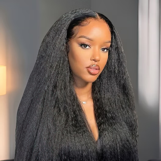 Tissage - Brésilien Kinky Straight - 100% Cheveux Naturels