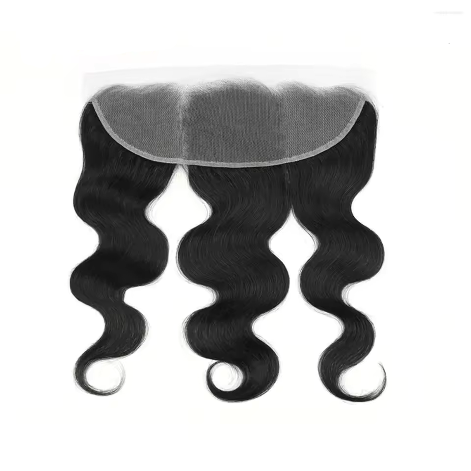 Closure 13x6 - HD Suisse Lace - Bresilien - Body Wave - 100% Cheveux Naturels