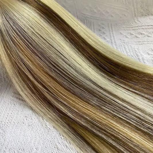 Keratine 100g - Meches Européennes - Couleur M4/613 - Lisse - 100% Cheveux Naturels MaisonWig