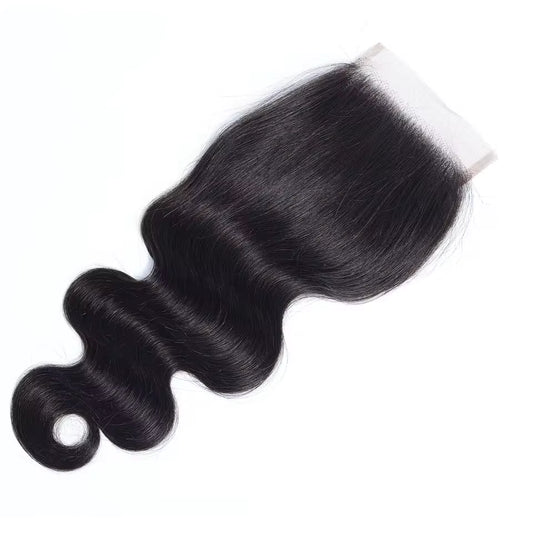 Closure 4x4 - Bresilien - Body Wave - 100% Cheveux Naturels
