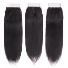 Closure 4x4 - Indian Raw Hair - Lisse - 100% Cheveux Naturels