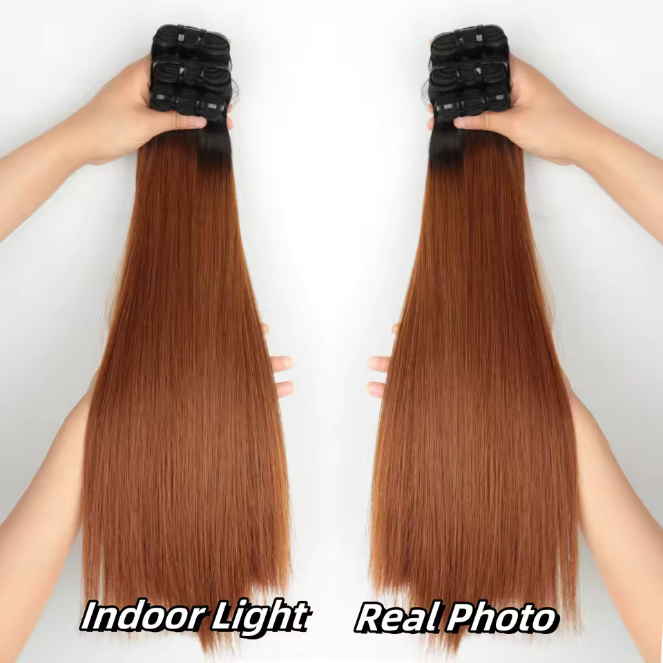Closure 4x4 - Brésilien Lisse - Couleur Noir/Brun 1b/30 - 100% Cheveux Naturels