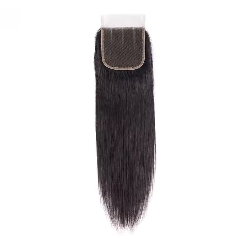 Closure 4x4 - Indian Raw Hair - Lisse - 100% Cheveux Naturels