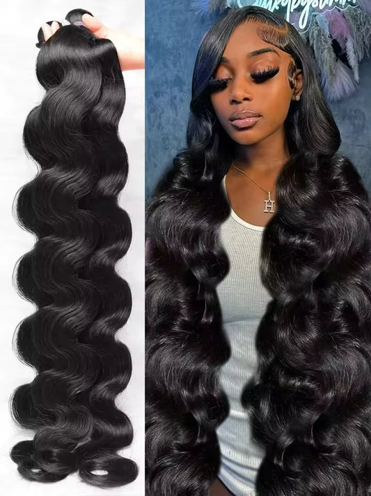 Tissage - Brésilien Body Wave - 100% Cheveux Naturels
