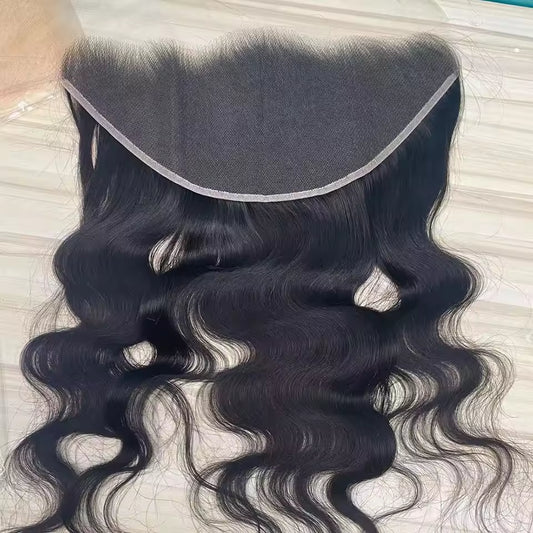 Closure 13x4 - HD Suisse Lace - Bresilien - Body Wave - 100% Cheveux Naturels