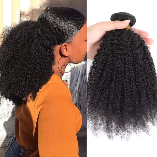 Tissage - Brésilien Kinky Curly - 100% Cheveux Naturels