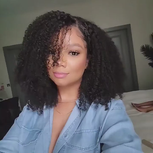 Tissage - Brésilien Kinky Curly - 100% Cheveux Naturels
